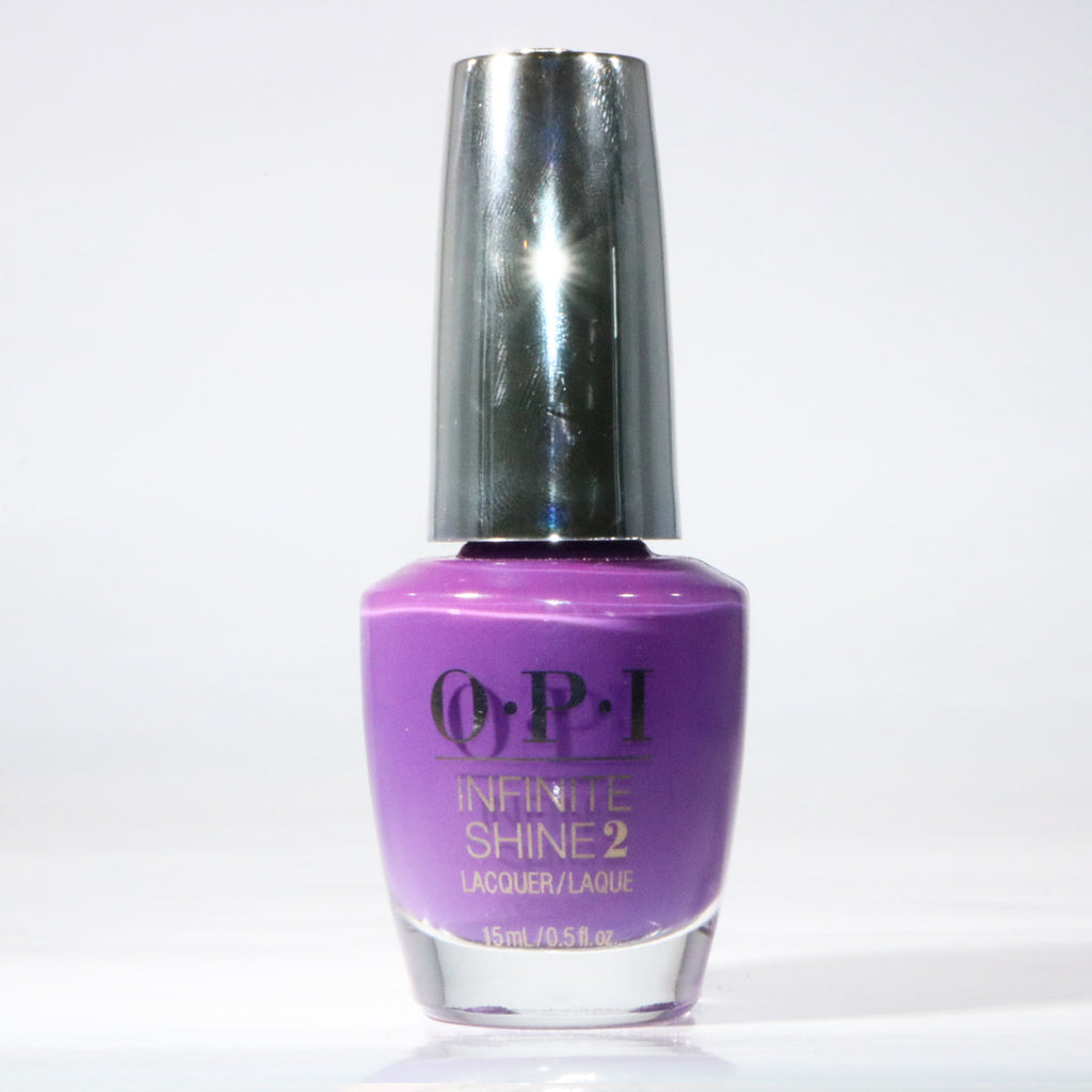 OPI Infinite Shine Gel Laquer oz Purpletual Emotion