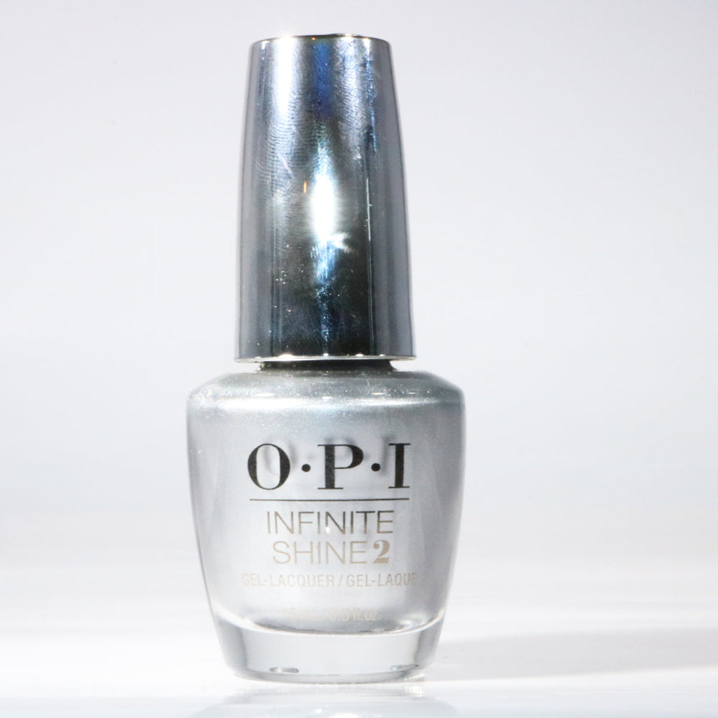 OPI Infinite Shine Gel Laquer oz Silver Ice