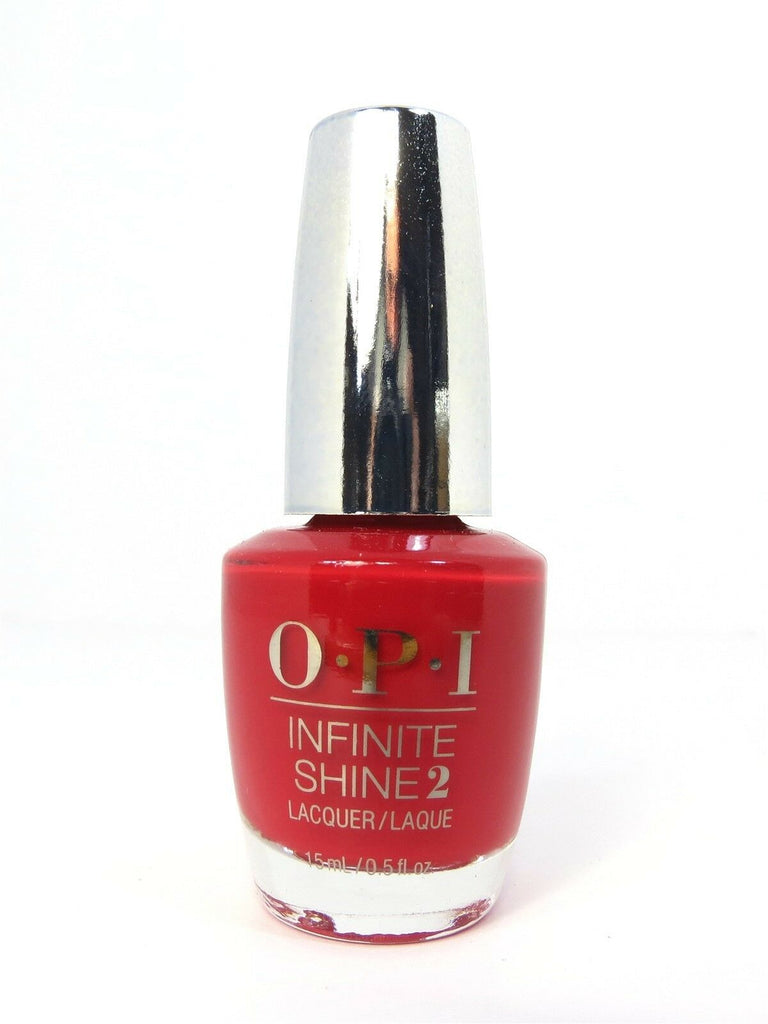 OPI Infinite Shine Gel Laquer oz Unequivocally Crimson