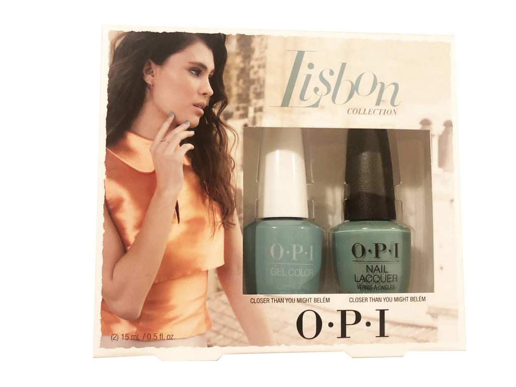 OPI Lisbon Collection Gel Lacquer Duo Closer Might Belem