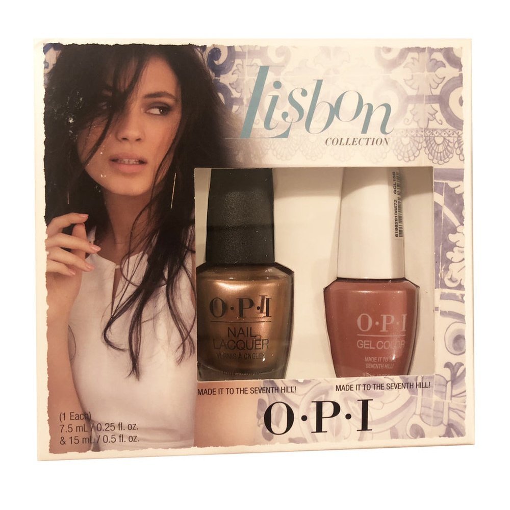 OPI Lisbon Collection Gel oz Lacquer Duo Made Seventh Hill!