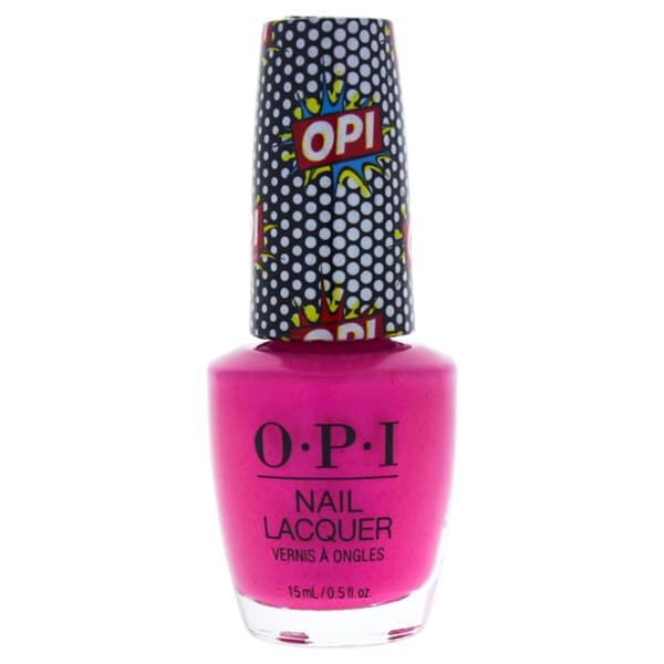 OPI Nail Lacquer Pop Culture Collection oz Pink Bubbly