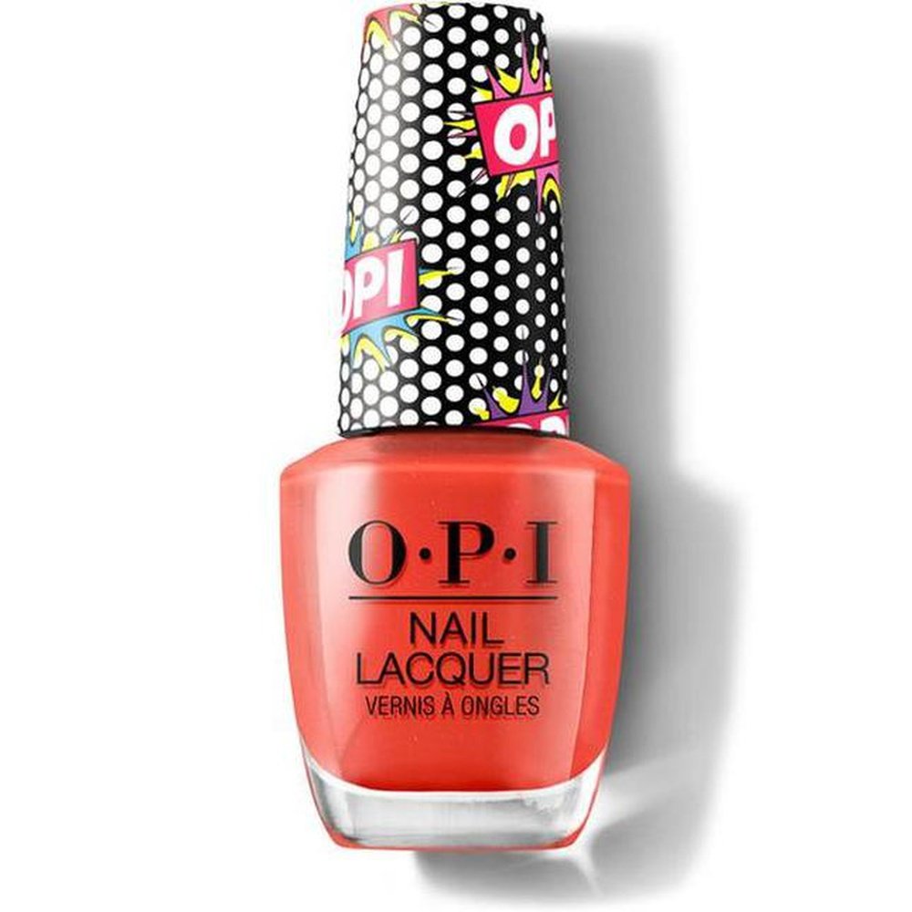 OPI Nail Lacquer Pop Culture Collection oz Pops!