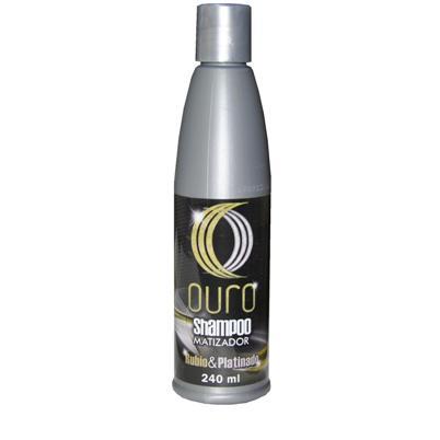 OURO Matizador/Toning Shampoo Blonde Silver Hair