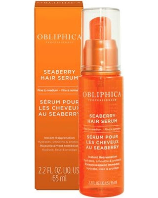 Obliphica Seaberry Hair Serum Fine Medium oz