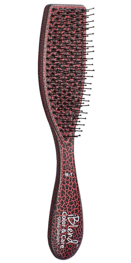 Olivia Garden iBlend Color Care Brush Red