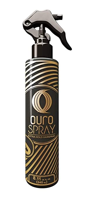 Ouro Ultra Hold Hairspray oz/ ml
