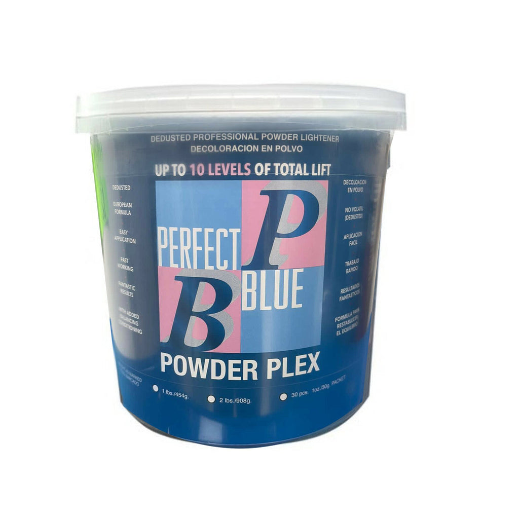 Perfect Blue Super Lightening Powder Flex LB Levels