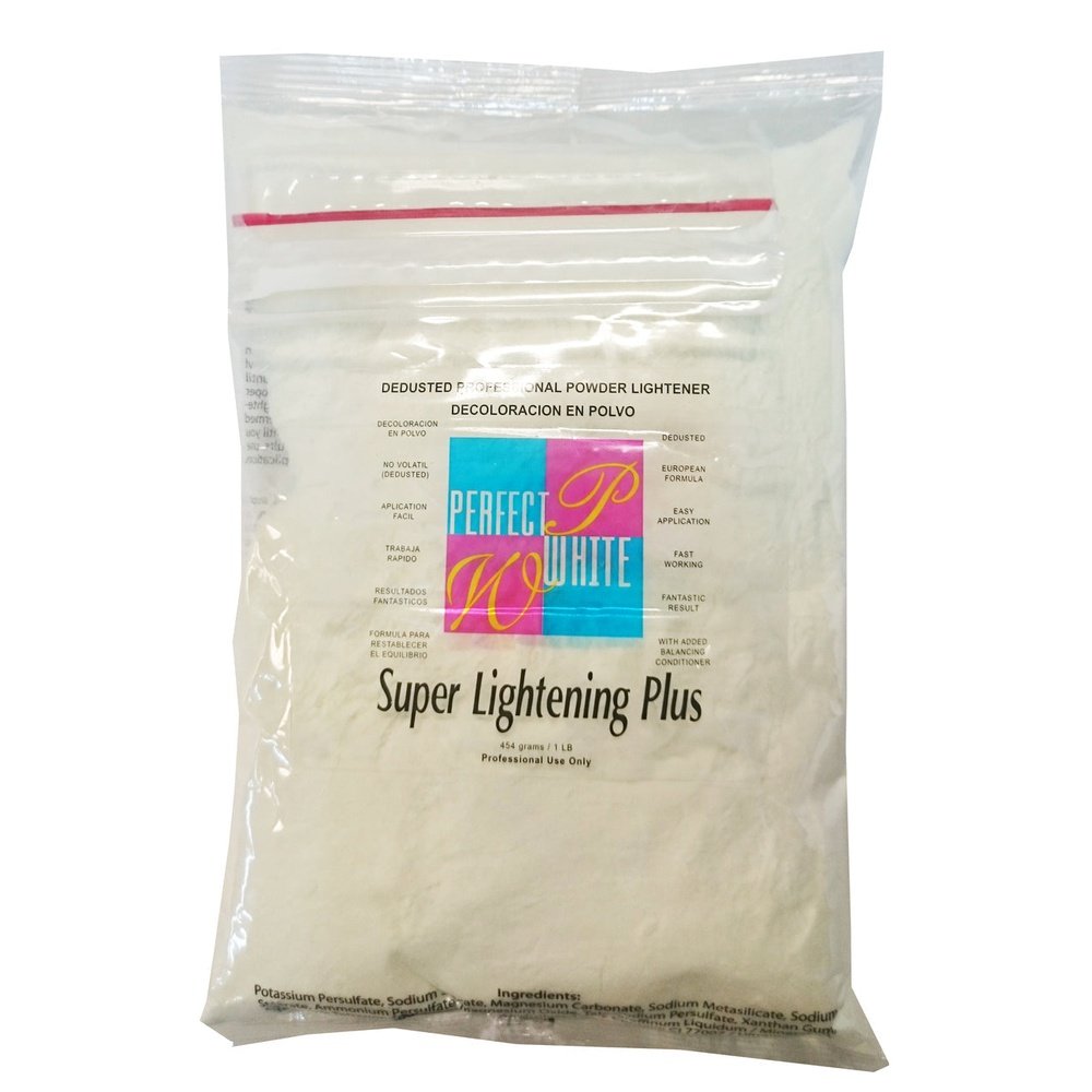 Perfect White Super Lightening Plus Powder Lightener Refill lb.