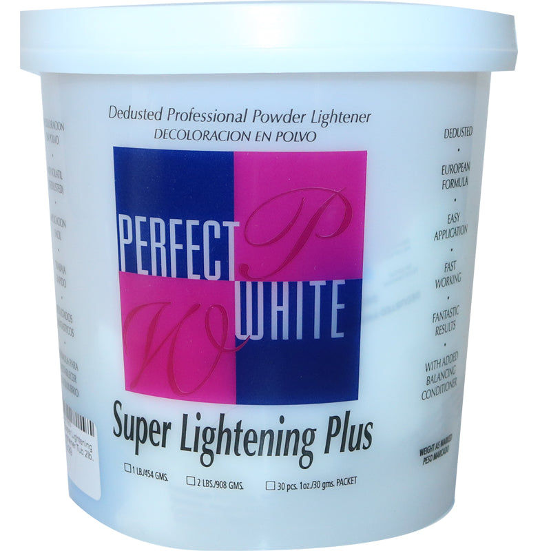 Perfect White Super Lightening Plus Powder Lightener Tub lb.