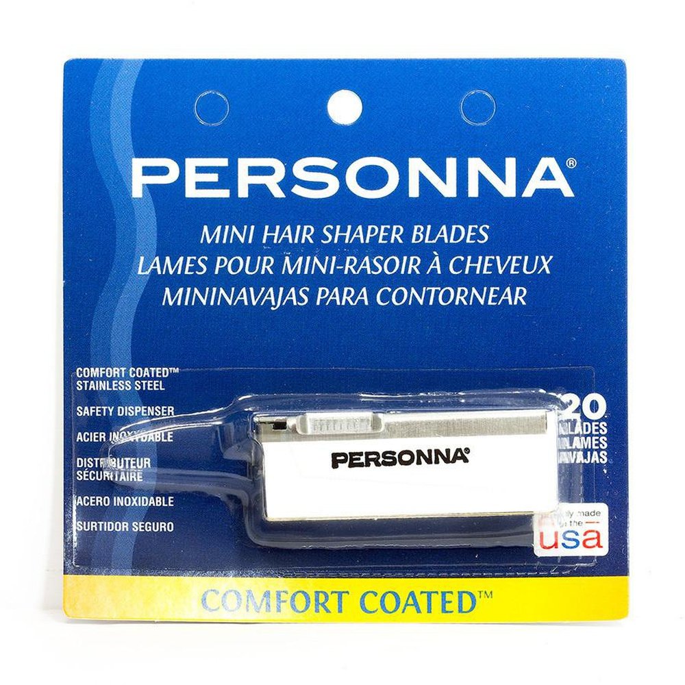 Personna Mini Hair Shaper Blades pk