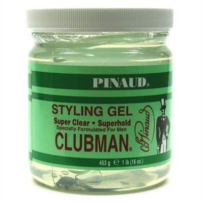 Pinaud Clubman Styling Gel oz Super Clear