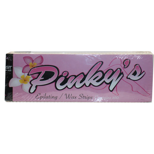 Pinky's Epilating Wax Strips Muslin ct