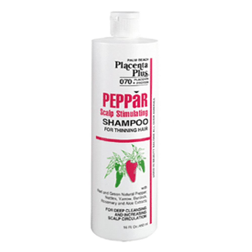 Placenta Plus Peppar Shampoo oz