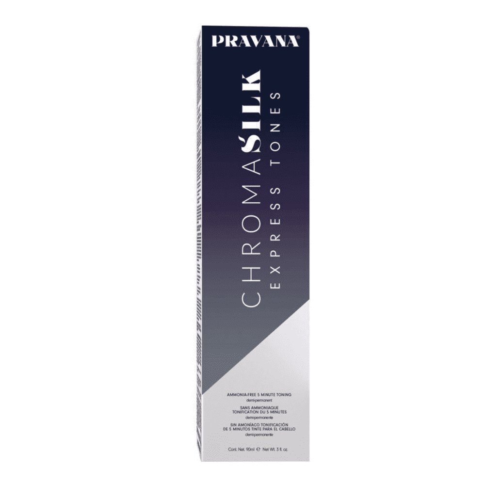 Pravana Chromasilk Express Tones Demi-Permanent Creme Hair Color oz