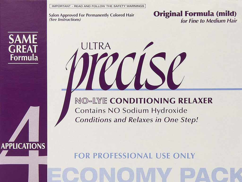 Precise No Lye Conditioning Relaxer App Original