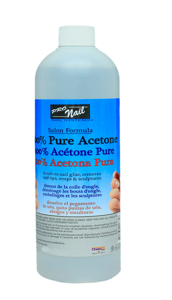 Pro Nail Pure Acetone Polish Remover