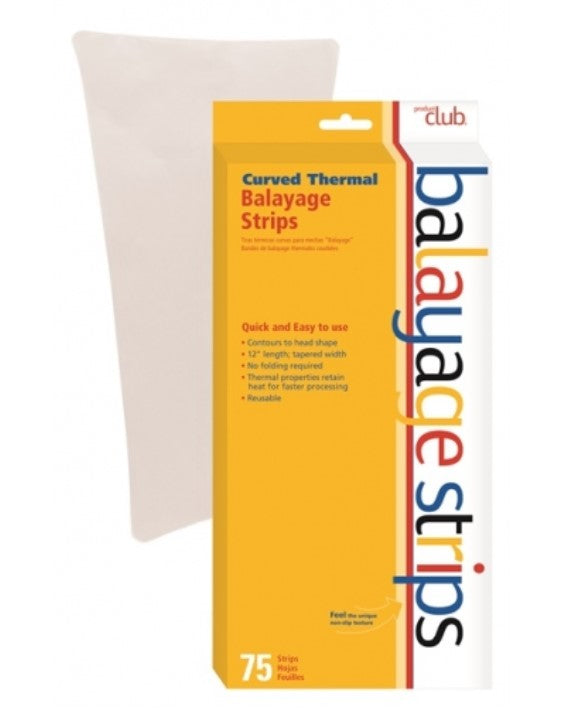 Product Club Curved Thermal Balayage Strips pcs
