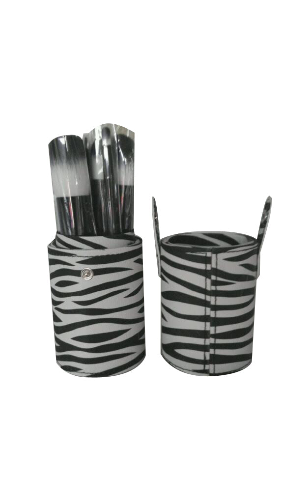 Pure Cosmetics Purely Luxe Make Brush Set pcs. Zebra