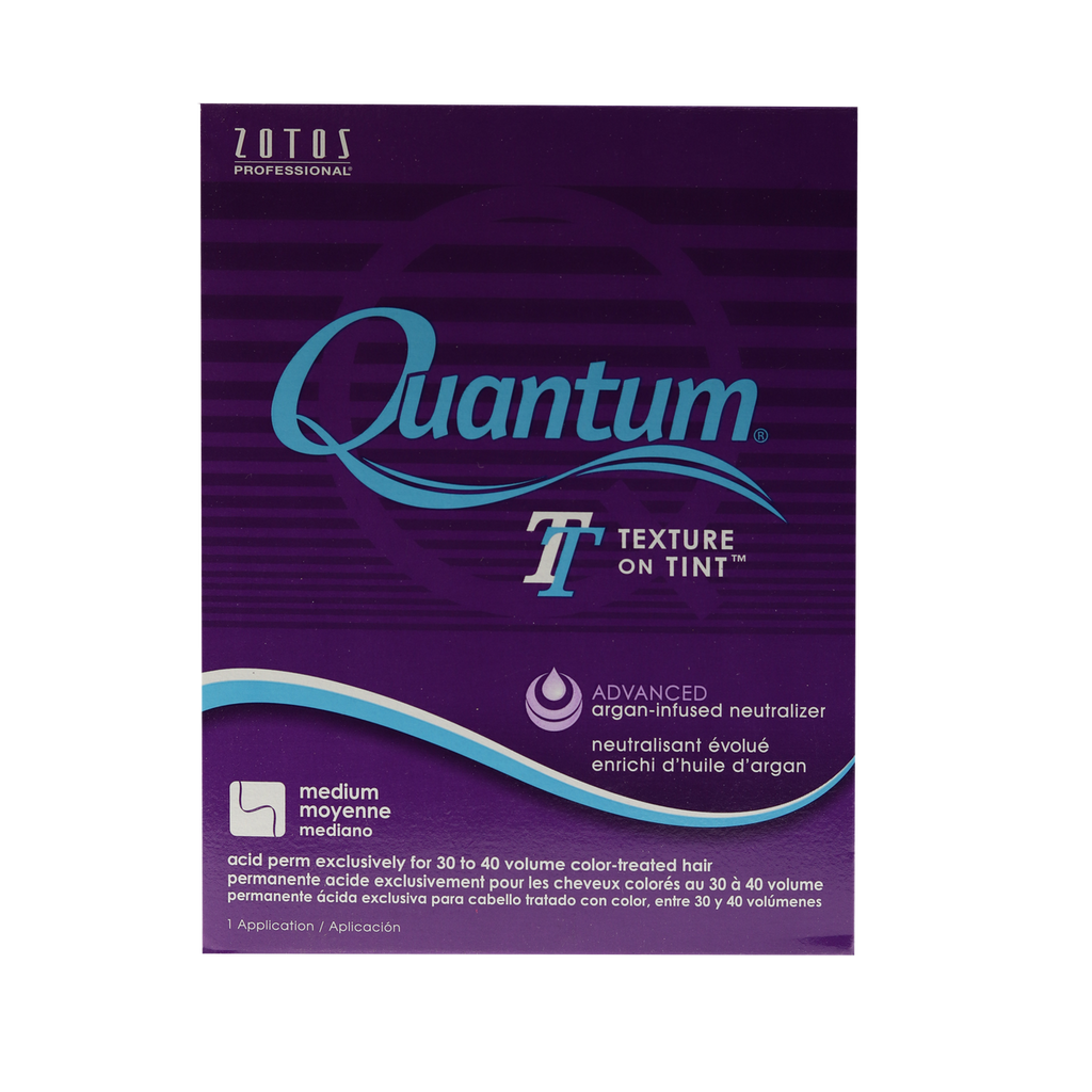 Quantum Texture Tint Purple Ring Acid Perm