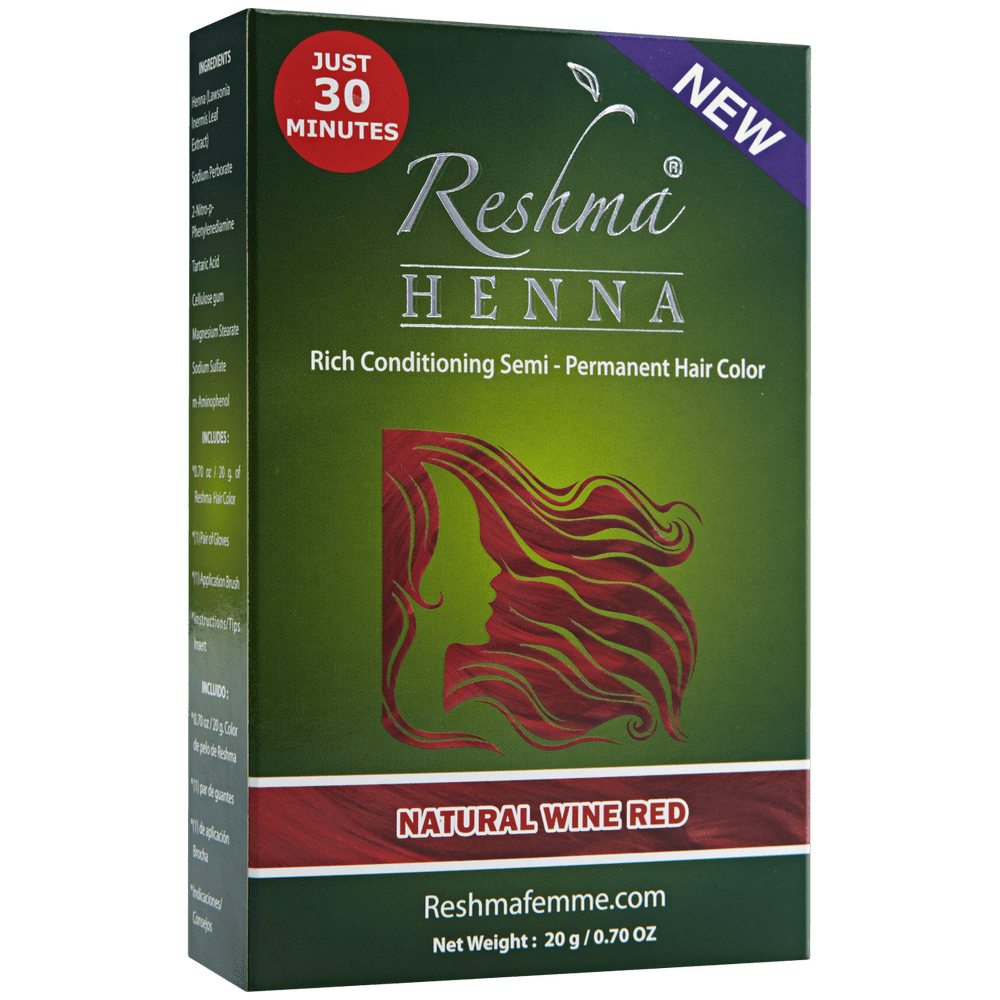 Reshma Femme Henna Hair Color oz