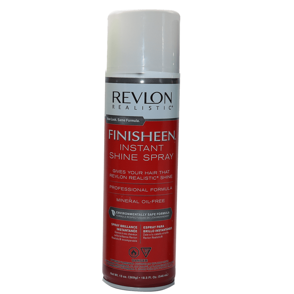 Revlon Finisheen Oil Sheen Spray oz