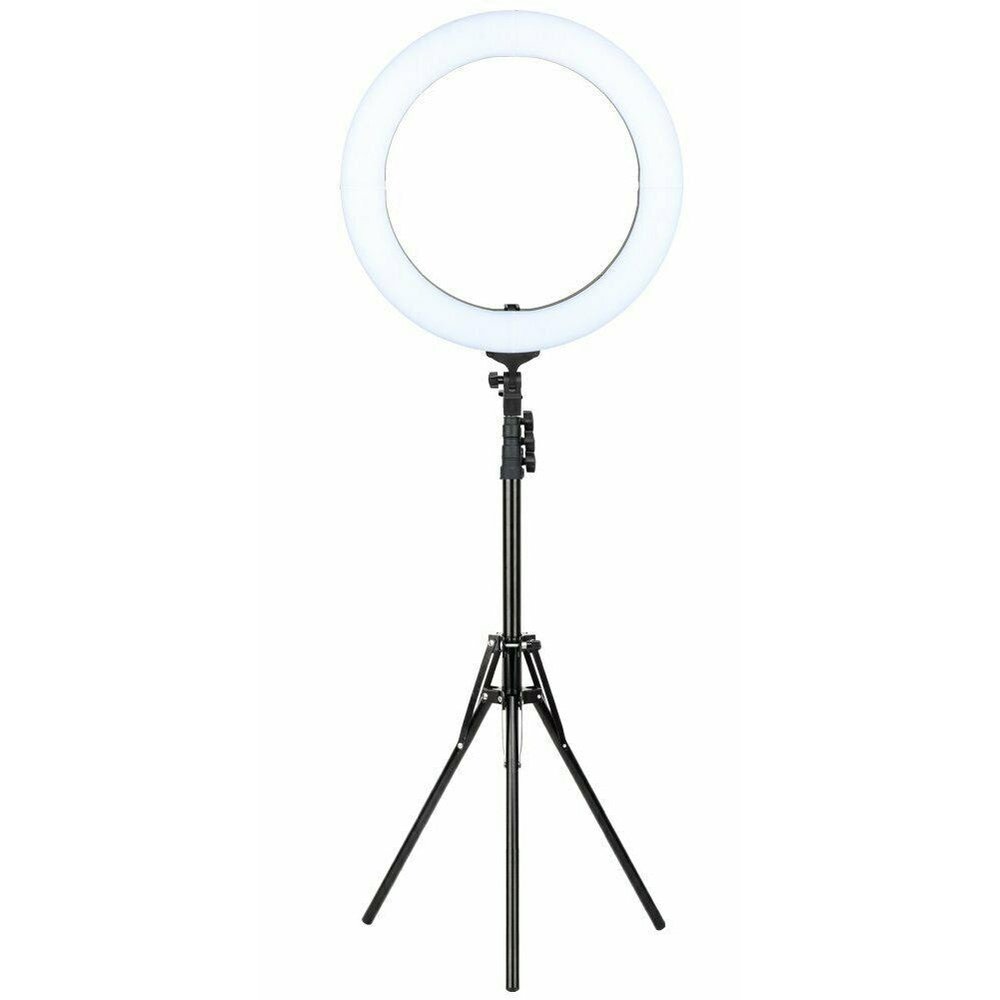 Ring Light w/stand phone holders nice control
