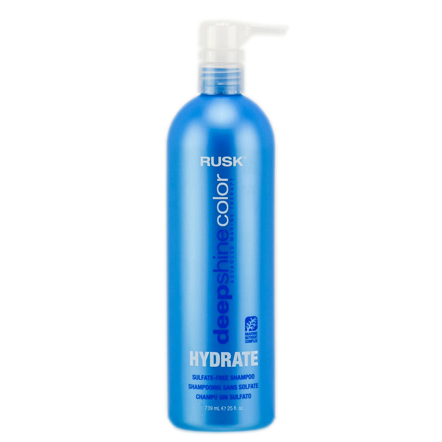 Rusk Deepshine Hydrate Sulfate Free Shampoo oz