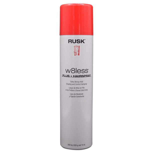 Rusk less Plus Hairspray Extra Strong Hold oz