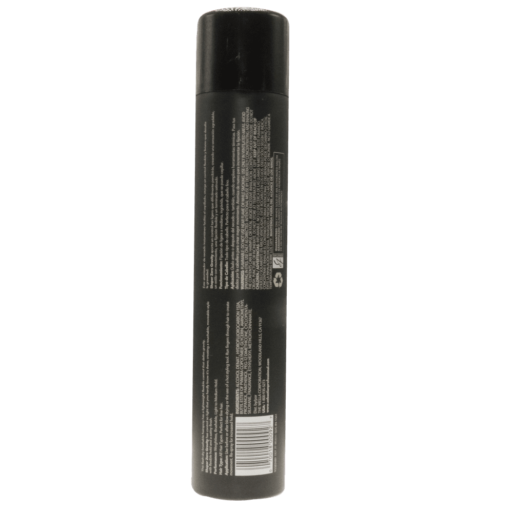 SEBASTIAN Shaper Zero Gravity Lightweight Control Hairspray oz