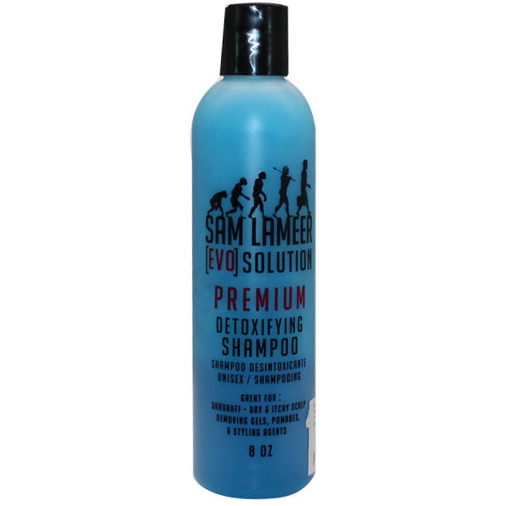 Sam Lameer EVO SOLUTION Premium Detoxifying Shampoo oz