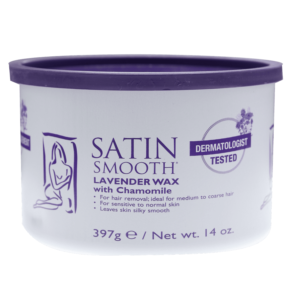 Satin Smooth Lavender Wax w/Chamomile oz