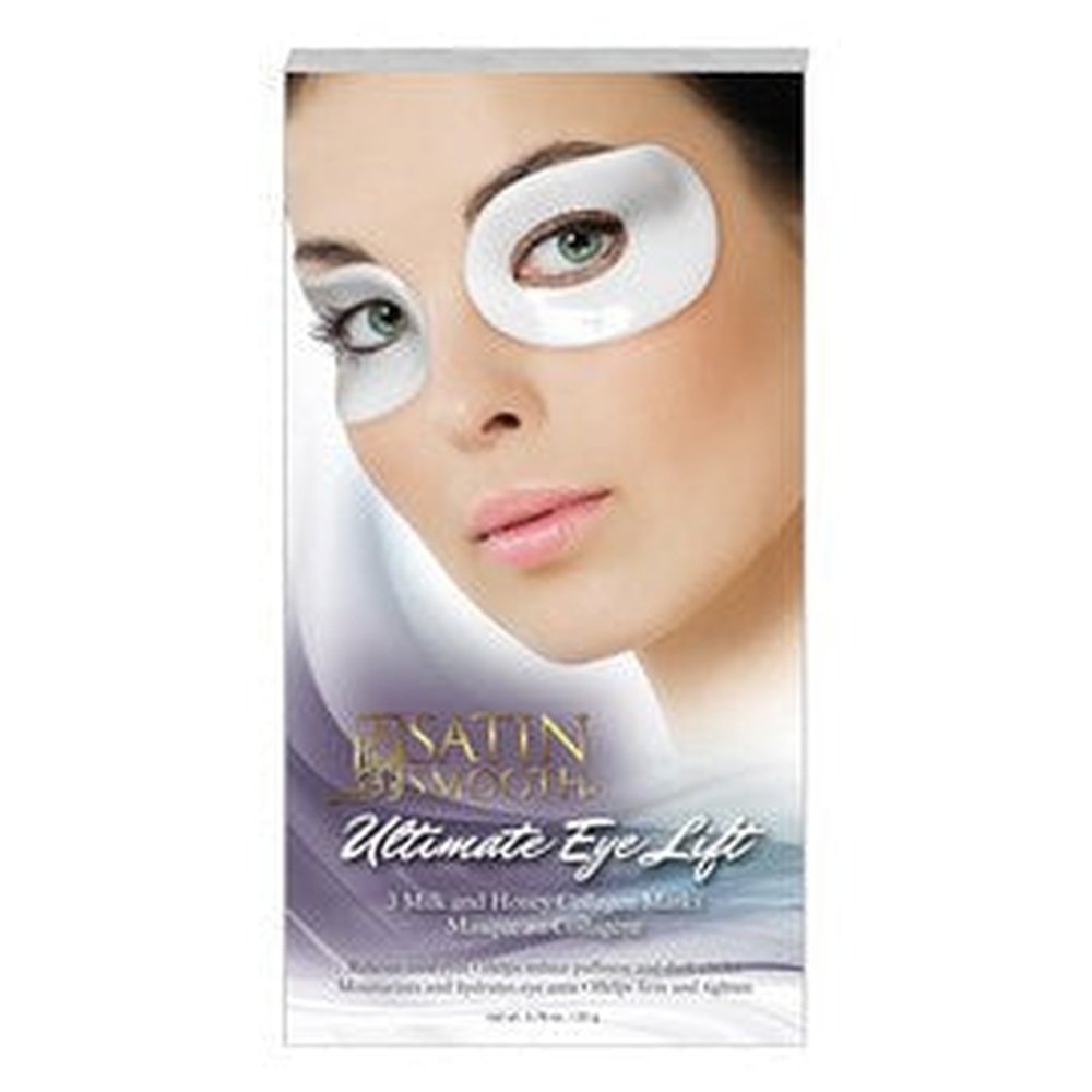 Satin Smooth Ultimate Eye Lift Collagen Masks pk.