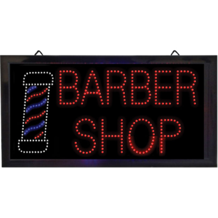 Scalpmaster Barber Shop LED Sign