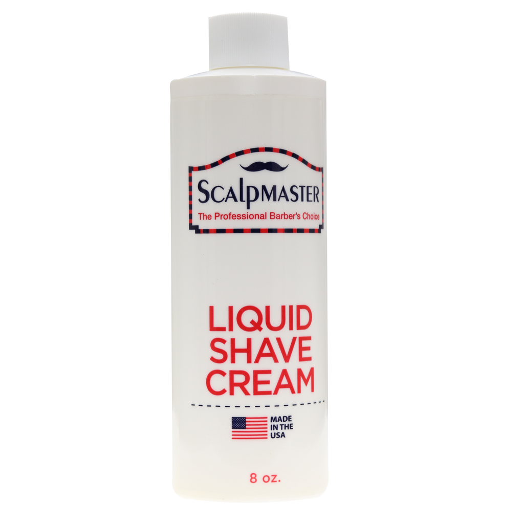 Scalpmaster Liquid Cream Shave oz