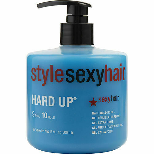 Sexy Hair Hard Holding Gel oz