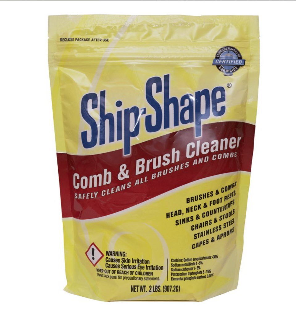 Ship-Shape Comb Brush Cleaner lbs.