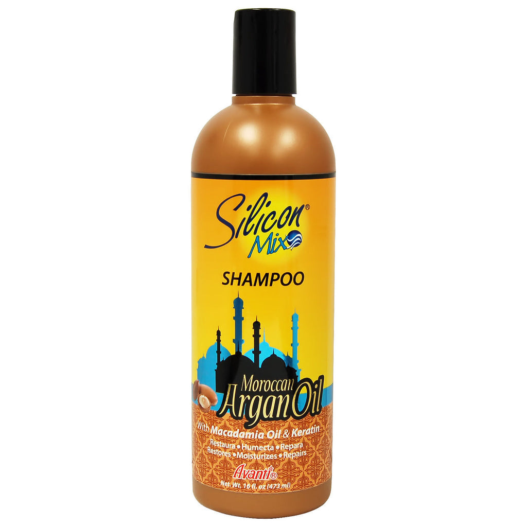 Silicon Mix Hair Shampoo oz Moroccan Argan Oil