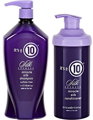 Silk Express Shampoo Conditioner Duo