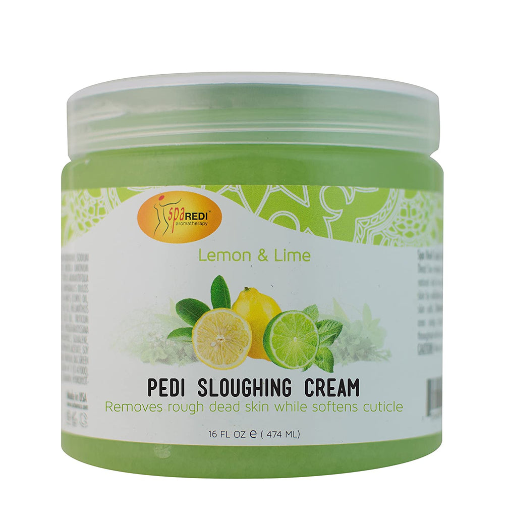 Spa Redi Pedi Sloughing Cream Lemon Lime oz