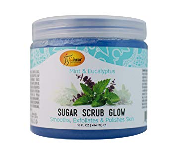 Spa Redi Sugar Scrub Mint Eucalyptus oz