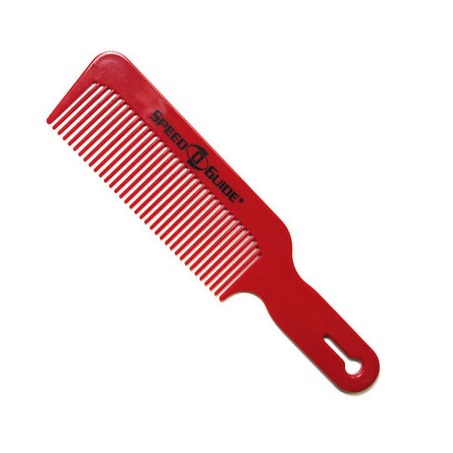 Speed Guide Clipper Comb Red