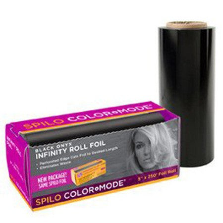 Spilo Professional Color Roll Foil Black Onyx