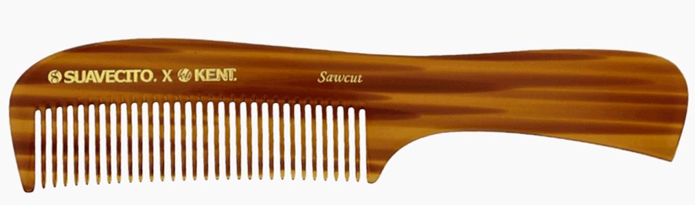 Suavecito Kent Large Handmade Comb W/ Handle