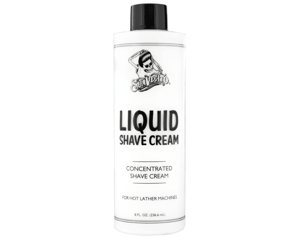 Suavecito Liquid Shave Cream oz