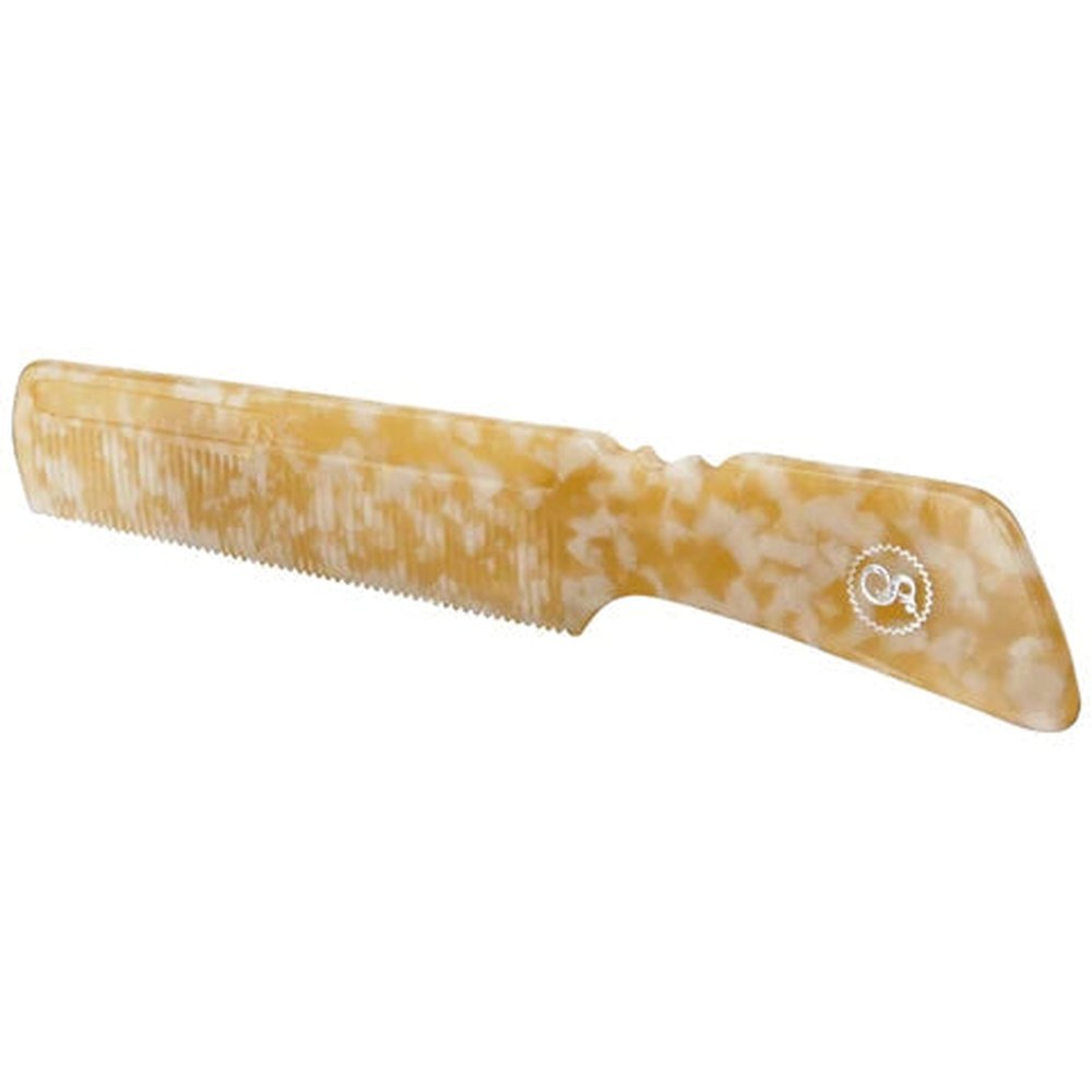 Suavecito Quartz Ivory Handle Comb