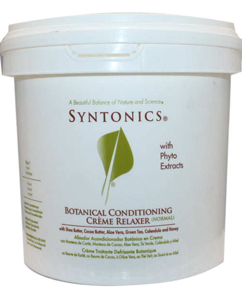Syntonics Botanical Cond Creme Relaxer Normal lb