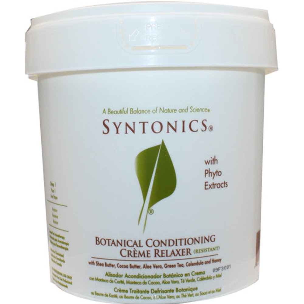 Syntonics Botanical Cond Creme Relaxer Resistant lb