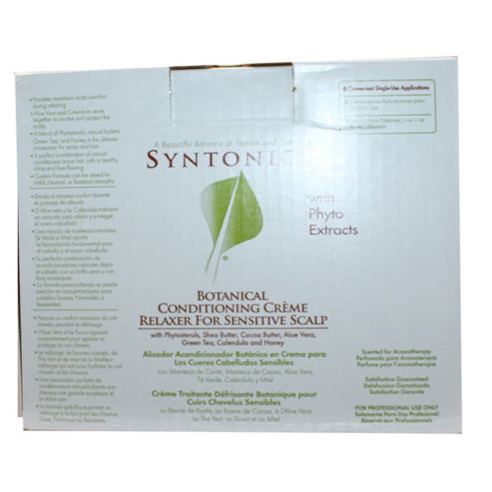 Syntonics Botanical Creme Relaxer Sensitive Scalp app