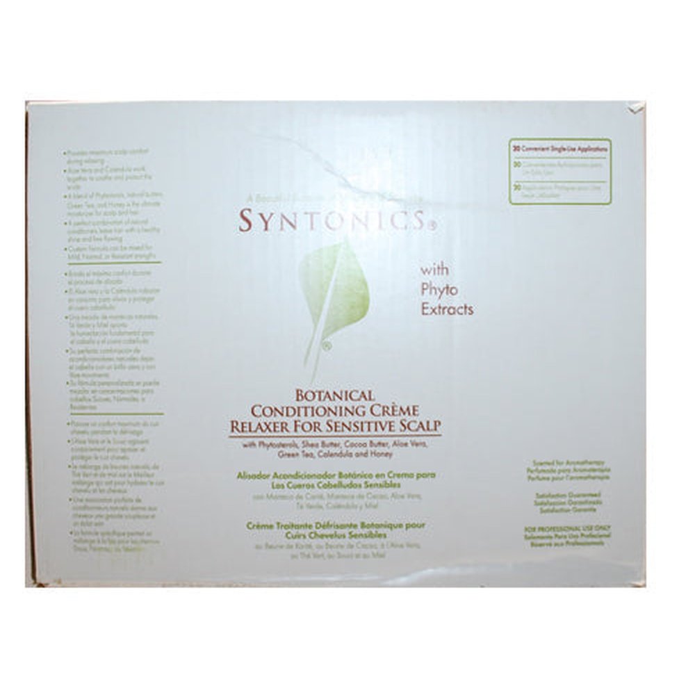 Syntonics Botanical Creme Relaxer Sensitive Scalp app